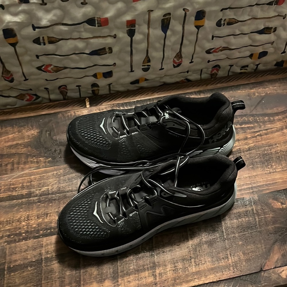 Hoke shoes wore a couple of times